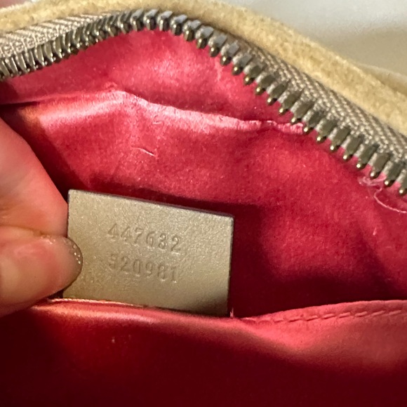 Gucci Marmont Matelasse Shoulder Bag GG Small Crossbody Camera Bag Velvet - Picture 7 of 10